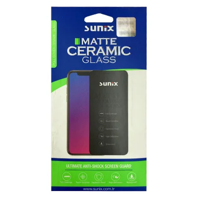 Sunix Iphone 6 | 6S Mat Seramik Nano Cam Jelatin
