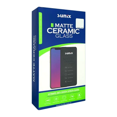 Sunix Iphone 6 | 6S Mat Seramik Nano Cam Jelatin