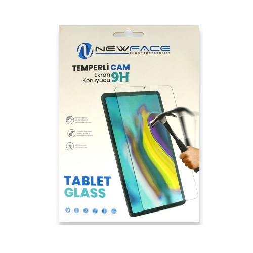 Samsung Galaxy Tab A9 Plus 11" Tablet Cam Ekran Koruyucu