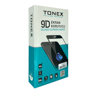 Tonex İphone 12 | 12 Pro 9D Cam Jelatin