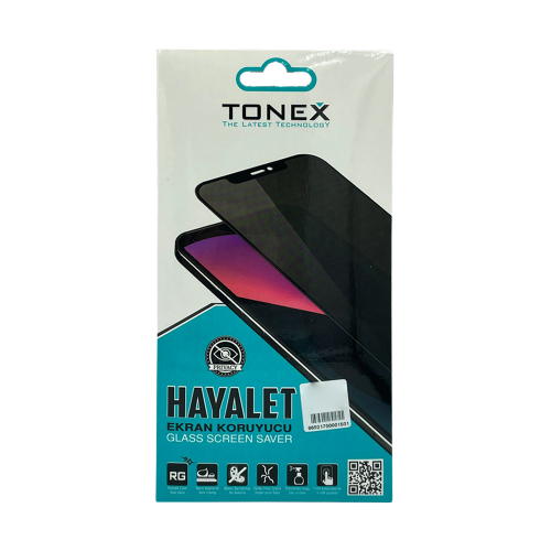 Tonex İphone 12 Mini Hayalet Cam Jelatin