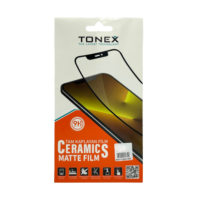 Tonex Samsung A21S Mat Seramik Nano Cam Jelatin
