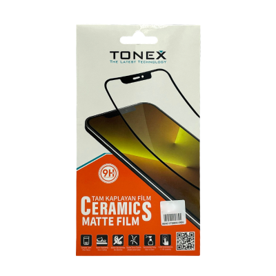 Tonex Mi 11 Lite Mat Seramik Nano Cam Jelatin