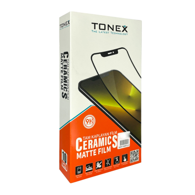 Tonex Xiaomi Redmi Note 9 (4G) (5G) Mat Seramik Nano Cam Jelatin