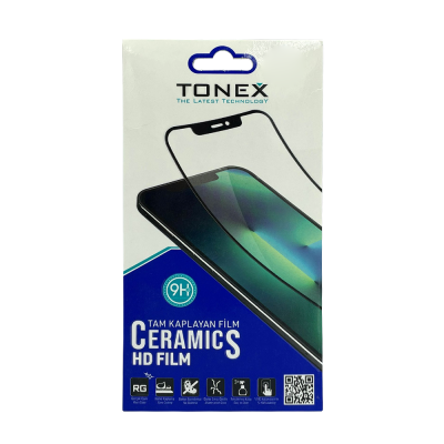 Tonex Huawei P30 Lite Seramik Nano Cam Jelatin