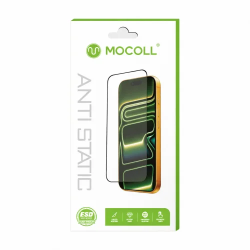 Xiaomi Poco F6 Esd Anti Statik 6D Kırılmaz Cam