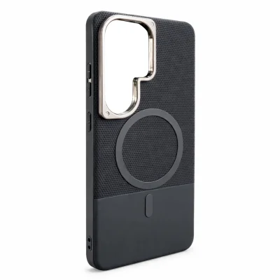 Samsung S26 Metal Kamera Çerçeveli Airsoft Silikon | İçi Kadife
