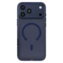 İphone 17 Pro Max Mika Sararmaz Renkli Magsafe Şeffaf Kılıf | Animasyonlu