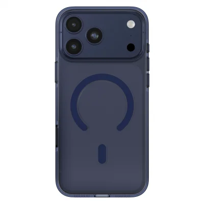 İphone 17 Pro Max Mika Sararmaz Renkli Magsafe Şeffaf Kılıf | Animasyonlu
