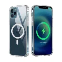 İphone 15 Mika Sararmaz Magsafe Şeffaf Kılıf | Animasyonlu