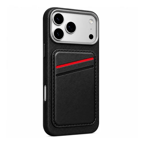 Cepox İphone 13 | 14 Kartlıklı Silikon Kılıf