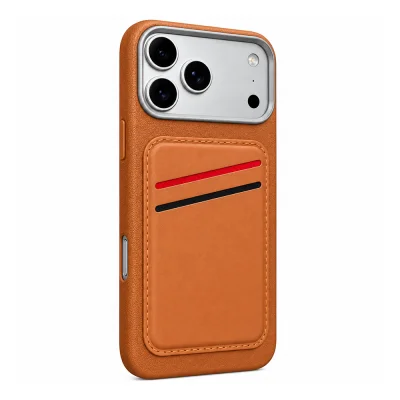 Cepox İphone 14 Pro Kartlıklı Silikon Kılıf