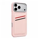 Cepox İphone 13 | 14 Kartlıklı Silikon Kılıf