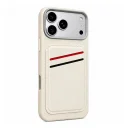 Cepox İphone 13 | 14 Kartlıklı Silikon Kılıf