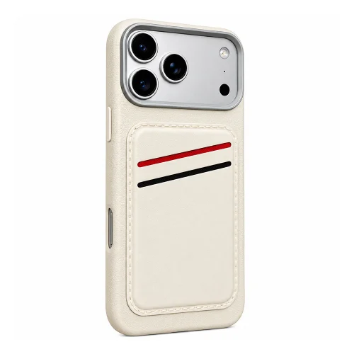 Cepox İphone 13 | 14 Kartlıklı Silikon Kılıf