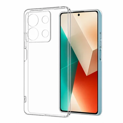 İnfinix Note 10 Pro Şeffaf Silikon Kılıf