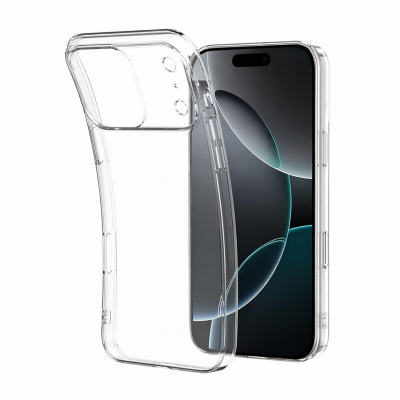 Iphone 16 Plus Şeffaf Silikon Kılıf