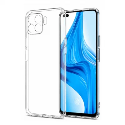 Oppo Reno 8 Pro Şeffaf Silikon Kılıf
