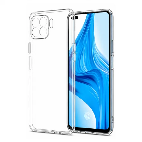Oppo Reno 8 Pro Şeffaf Silikon Kılıf