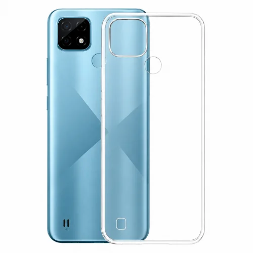 Realme C55 Şeffaf Silikon Kılıf