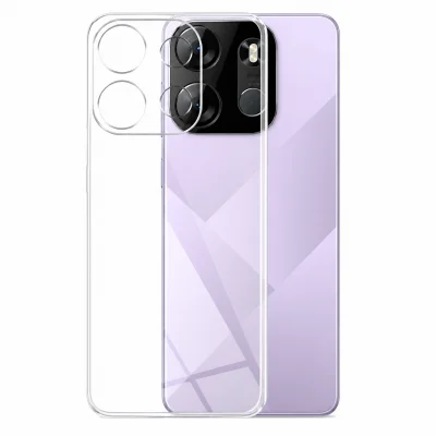Tecno Spark 10 | 10C Şeffaf Silikon Kılıf