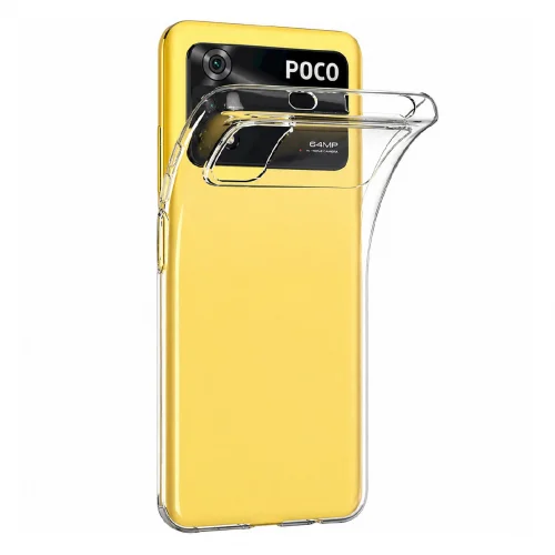 Xiaomi Poco X3 | X3 Pro  Şeffaf Silikon Kılıf