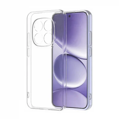 Xiaomi Redmi 15 Şeffaf Silikon Kılıf