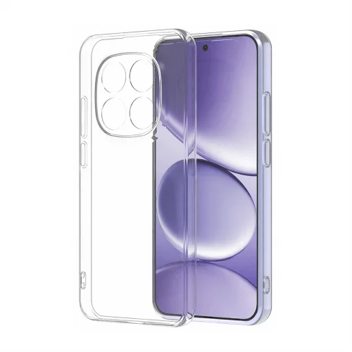 Xiaomi Redmi Note 14 Şeffaf Silikon Kılıf