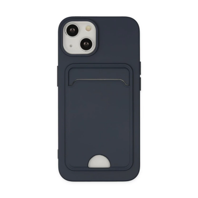 İphone 15 Pro Max Kartlıklı Fold Case Lüx Deri Kılıf