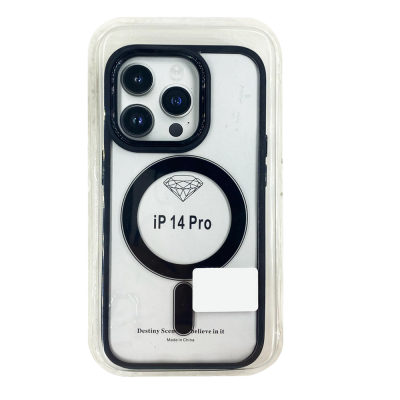 İphone 14 Pro Max İmpact Magsafe Silikon Kılıf