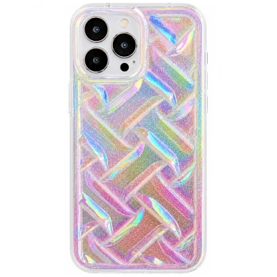 Iphone 12 | 12 Pro Simli Silikon Kılıf