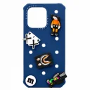 Iphone 15 Pro Crocs Figürlü Silikon Kılıf | Kalın Silikon