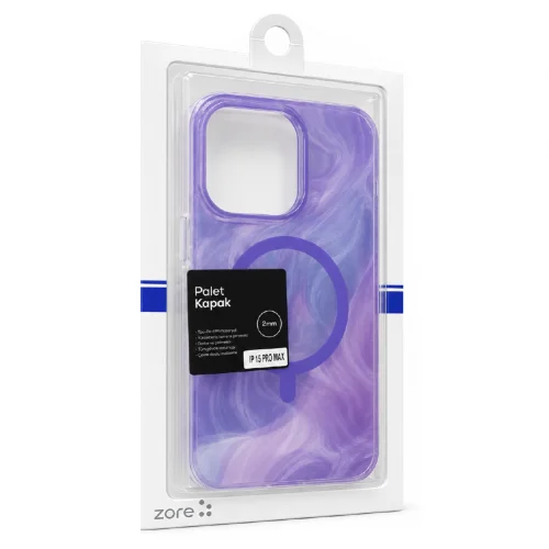 İphone 15 Pro Palet Silikon Kılıf