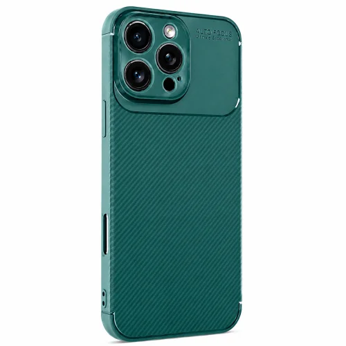 İphone 16 Pro Karbon Kılıf