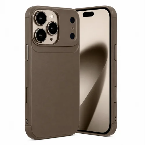 İphone 17 Karbon Kılıf