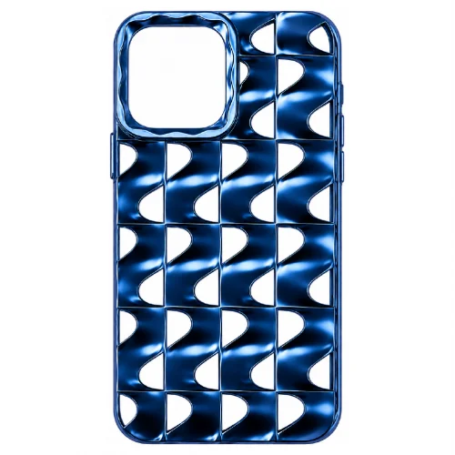 İphone 15 Pro Max Kristal Silikon Kılıf