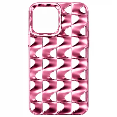 İphone 12 Kristal Silikon Kılıf