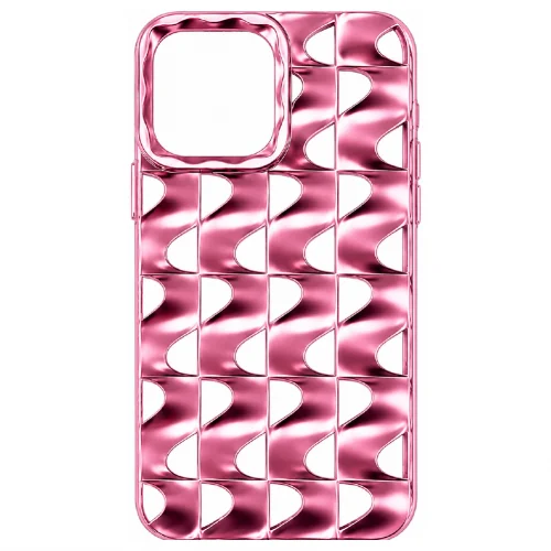 İphone 15 Pro Max Kristal Silikon Kılıf