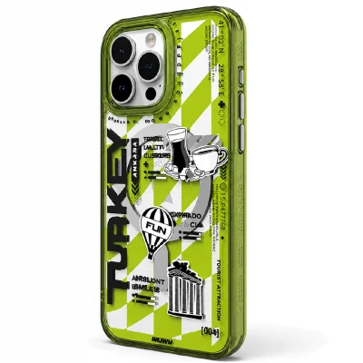İphone 15 Pro Max Wiwu Türkiye Serisi Silikon Kılıf