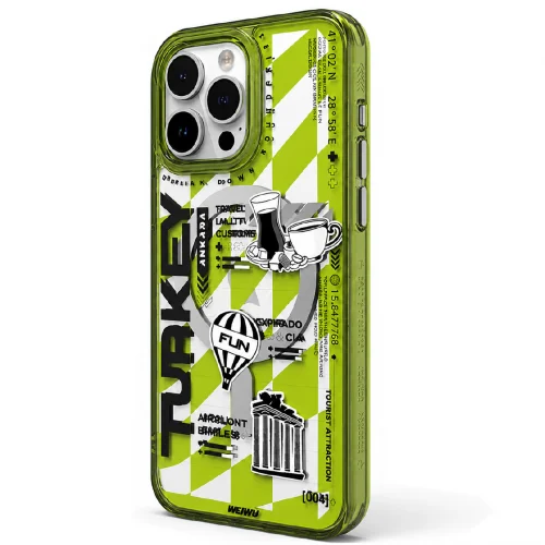 İphone 15 Pro Wiwu Türkiye Serisi Silikon Kılıf
