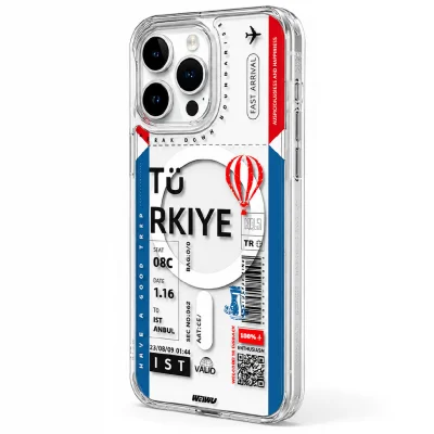 İphone 15 Pro Max Wiwu Türkiye Serisi Silikon Kılıf