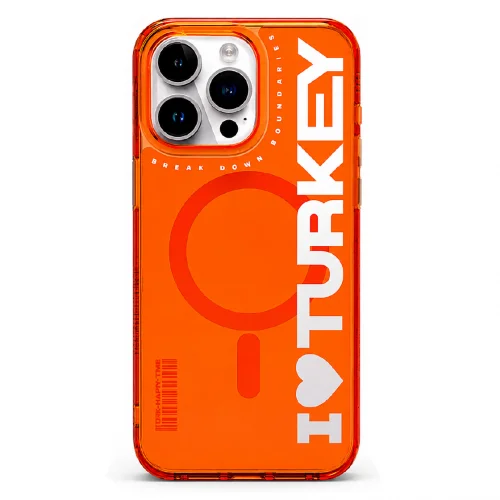 İphone 15 Pro Wiwu Türkiye Serisi Silikon Kılıf