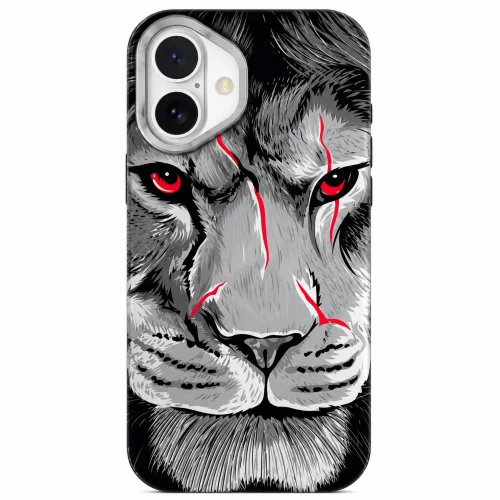 İphone 16 Soo-340 Desenli Silikon Kılıf