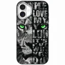 İphone 16 Soo-340 Desenli Silikon Kılıf