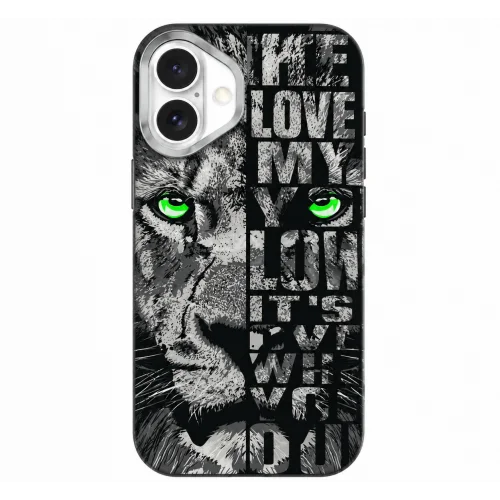 İphone 16 Soo-340 Desenli Silikon Kılıf