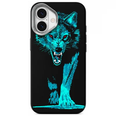 İphone 16 Soo-340 Desenli Silikon Kılıf