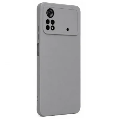 Poco X4 Pro Lansman Silikon | İçi Kadife