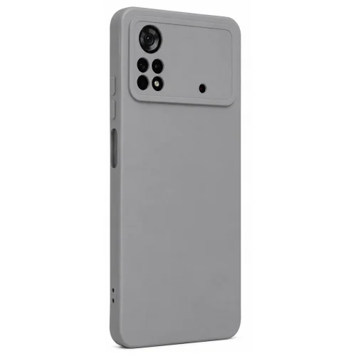 Poco X4 Pro Lansman Silikon | İçi Kadife