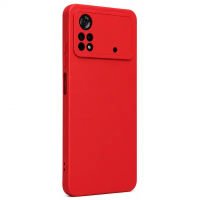 Poco X4 Pro Lansman Silikon | İçi Kadife