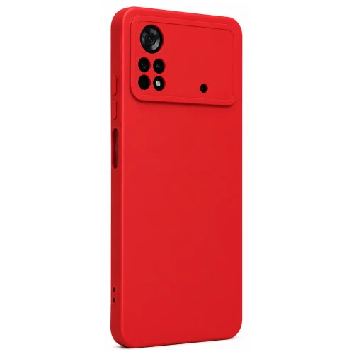 Poco X4 Pro Lansman Silikon | İçi Kadife
